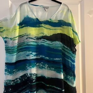 Plus Women’s Tunic